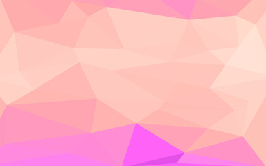 Modern triangulation colorful background