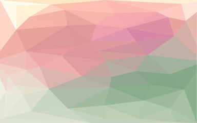 Obraz premium Modern triangulation colorful background