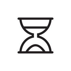 Clock icon vector isolated on background. Trendy sweet symbol. Pixel perfect. illustration EPS 10. - Vector