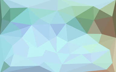 Obraz premium Modern triangulation colorful background