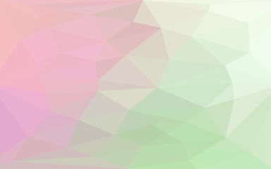 Obraz premium Modern triangulation colorful background