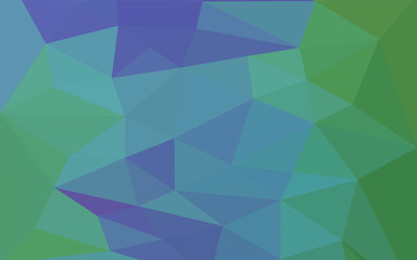 Obraz premium Modern triangulation colorful background