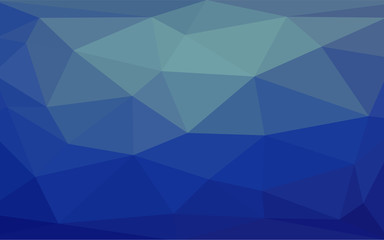 Modern triangulation colorful background