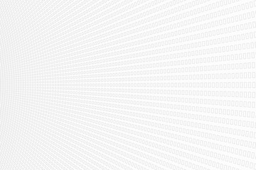 Abstract gray square geometric on white template background. illustration vector eps10