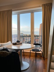 dining room with table and chairs
