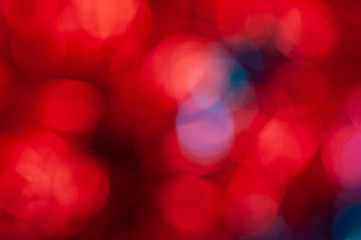 Abstract colorful bokeh background