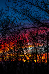 Fototapeta premium Crepuscolo