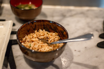bowl of rice