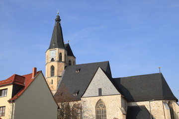 Fototapeta na wymiar Eglise de Nurdhauser