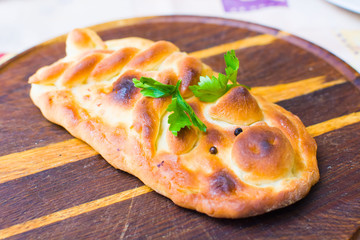 pig-shaped meat pie