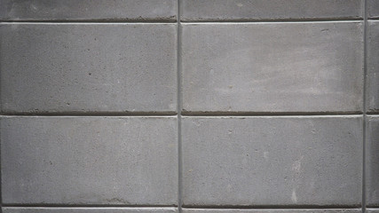 Grey brick Wall texture back ground.