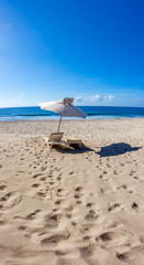 beach of Boucan Canot, Réunion Island 