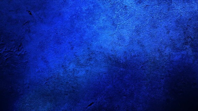 Deep Blue Grunge Abstract Background.