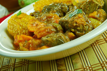 Puerto Rican Sancocho