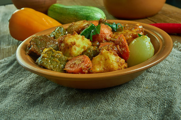 Ukrainian Stewed Beef  Potatoes