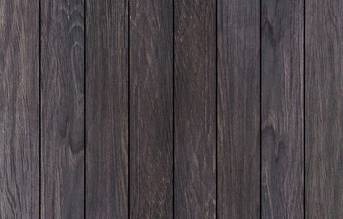 Old grunge dark textured wooden background, top view brown paneling. Vintage