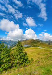 Am Wildkogel, Kitzbüheler Alpen, Austria