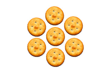 Salty biscuits crackers