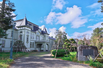 Fototapeta premium 旧米沢高等工業学校本館