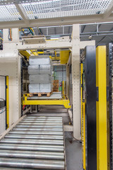 conveyor, peat substrate filling line