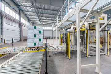 conveyor, peat substrate filling line