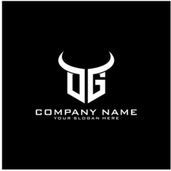 Letter OG logo icon design template elements