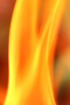 Macro photos of fire	