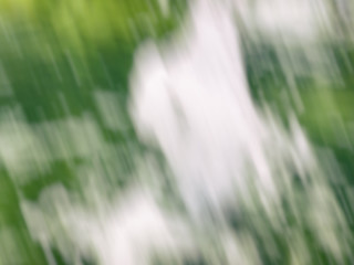 Abstract motion blur effect background. Shot on long exposure