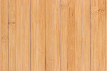 Texture of Bamboo products that have been processed into trays for use in the kitchen. Natural bamboo board with vertical stripes . Japanese style background.