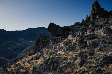 Pentadattilo ghost town