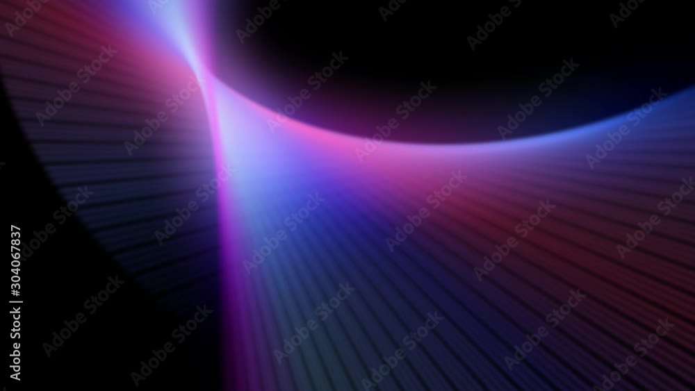 Poster 4k animated background of twisting lines