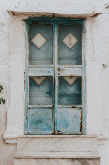 Southern Italy - Vintage metal doors 