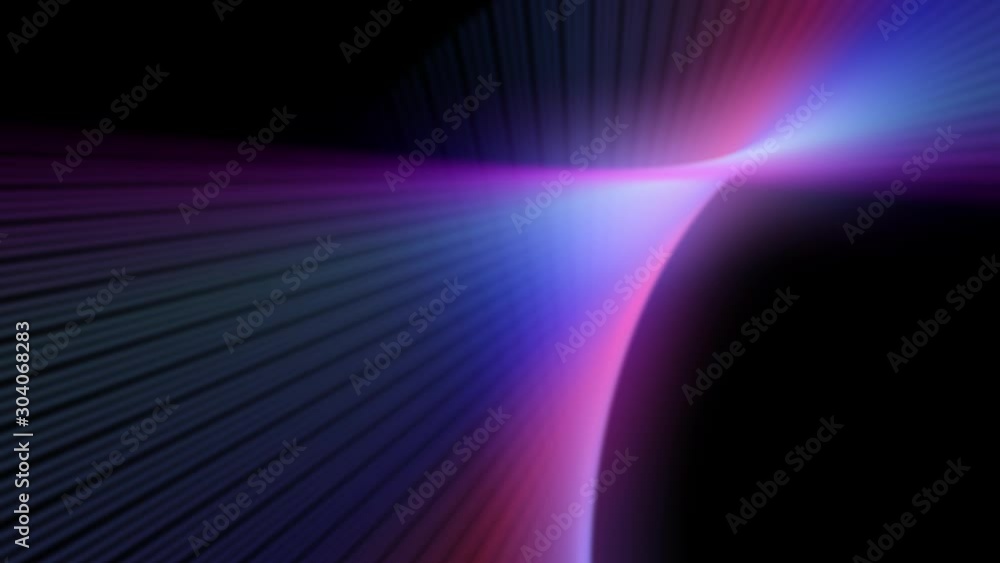 Poster 4k animated background of twisting lines