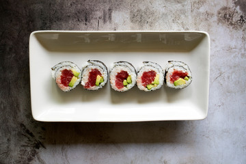 Tuna Avocado Roll