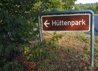  Gasometer - Hüttenpark im saarländischen Neunkirchen