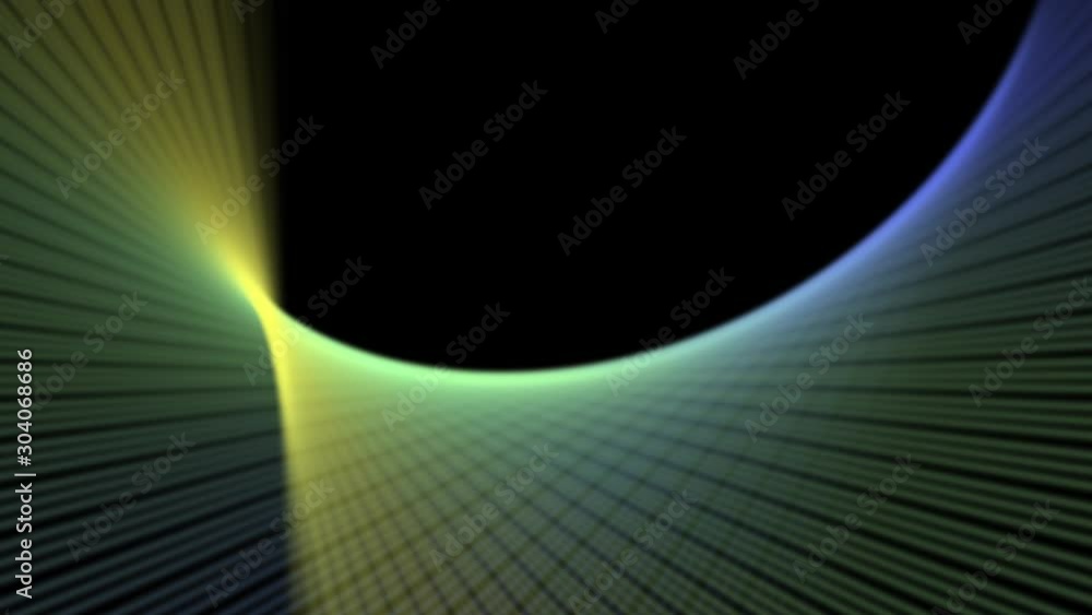 Poster 4k animated background of twisting lines