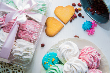 heart shaped cookies