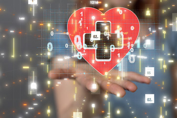 interface as medical network concept