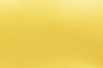 Gold texture background. Golden wall surface reflection