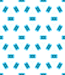 Hand Drawn, Paint Texture, Shibori Seamless 