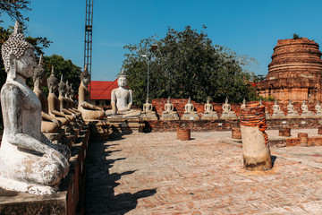 buddha statue in thailand