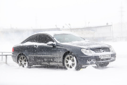 Mercedes-Benz C209 CLK-class