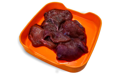 Liver - Offal, Pork, Animal Blood, Bacon, Beef
