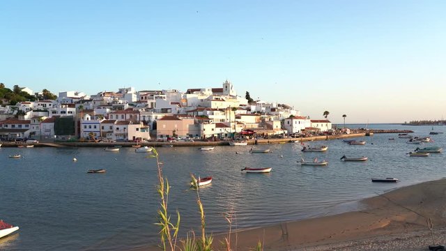 The historic Portuguese village of Feragudo. Portimao Algarve Portugal