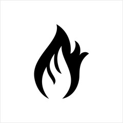 Fire Flame Icon, Fire Flame