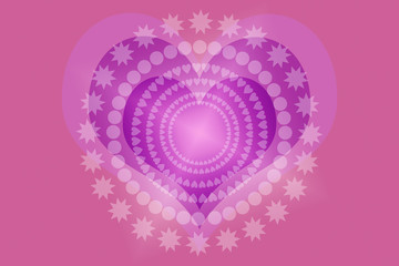 pink, abstract, illustration, light, design, purple, love, wallpaper, heart, valentine, red, texture, bokeh, art, white, circle, day, pattern, backdrop, soft, backgrounds, decoration, bright, color