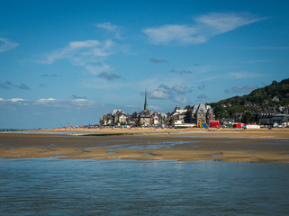 Houlgate and the Plage du Temple