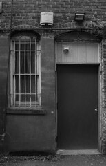 door in wall