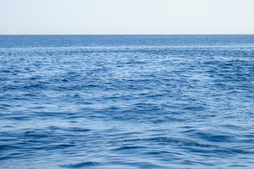Naklejka premium sea and sky