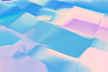 hologram foil background texture as rainbow, light blue.